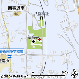 長野県伊那市西春近表木6523-1周辺の地図