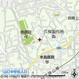 ◇所沢ハイツあきっぱ駐車場周辺の地図