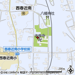 長野県伊那市西春近表木8731周辺の地図