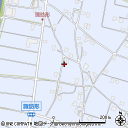長野県伊那市西春近諏訪形7509-1周辺の地図