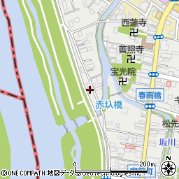 千葉県松戸市松戸2110周辺の地図