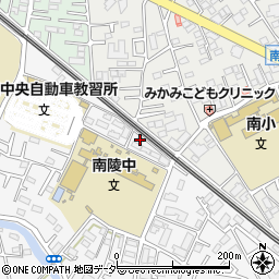 埼玉県所沢市久米1500-14周辺の地図