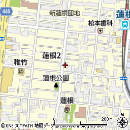 越後屋酒店周辺の地図