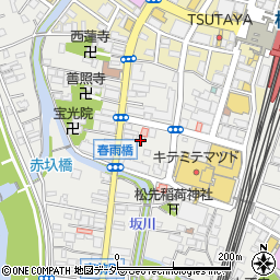 千葉県松戸市松戸1835周辺の地図