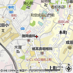 ヨシバ写真館周辺の地図