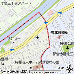 東京朝鮮学園学友書房周辺の地図