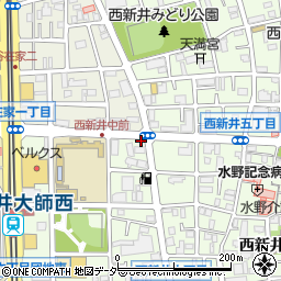 江川土地建物周辺の地図