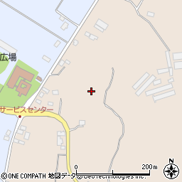 千葉県香取市新里1198周辺の地図