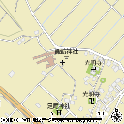 千葉県船橋市小野田町655周辺の地図