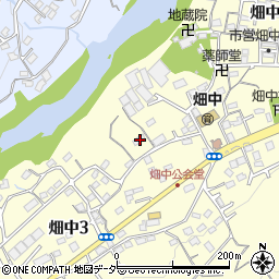 東京都青梅市畑中3丁目633周辺の地図