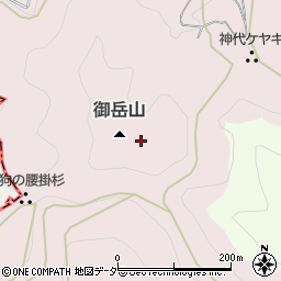 武蔵御嶽神社太々神楽周辺の地図