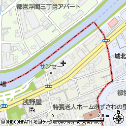 東京金商株式会社　営業第１グループ周辺の地図