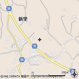 千葉県香取市新里1456周辺の地図