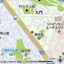 東京都板橋区大門5周辺の地図