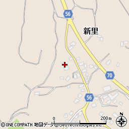 千葉県香取市新里1322周辺の地図