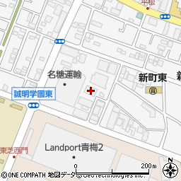 株式会社忠光製作所周辺の地図