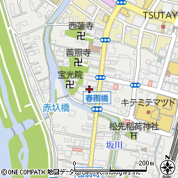 千葉県松戸市松戸1827周辺の地図