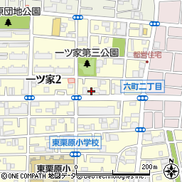 波塚マンション周辺の地図