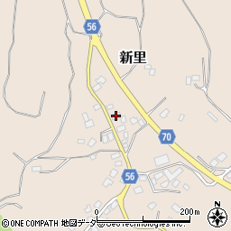 千葉県香取市新里1326周辺の地図