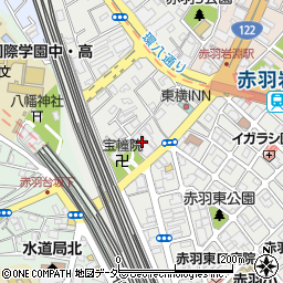 株式会社イマギイレ　東京営業所周辺の地図