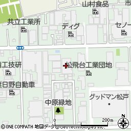 株式会社富士精機製作所周辺の地図