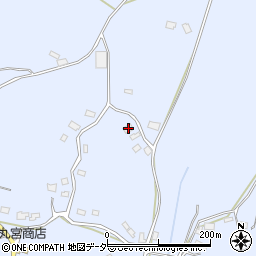 千葉県香取市大角964周辺の地図