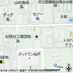 アボットジャパン株式会社松戸事業所周辺の地図