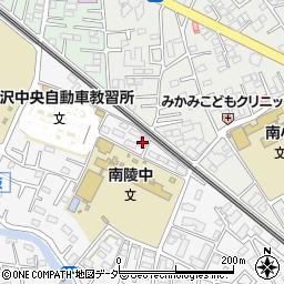 埼玉県所沢市久米1495-5周辺の地図