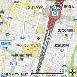 千葉県松戸市松戸1304周辺の地図