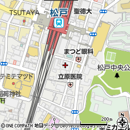 串カツ田中 松戸店周辺の地図