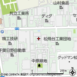 千葉県松戸市松飛台288-1周辺の地図