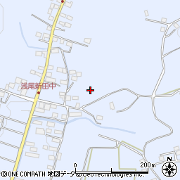 山梨県北杜市明野町浅尾新田3854周辺の地図