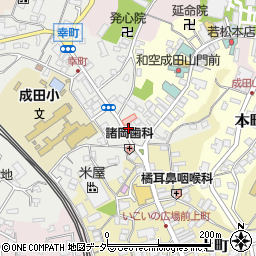 株式会社豊田商店周辺の地図