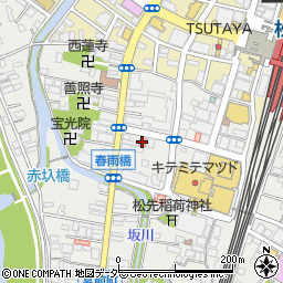 キュービック松戸ビル周辺の地図