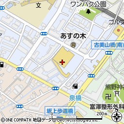 埼玉県和光市丸山台3丁目周辺の地図