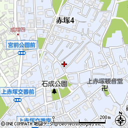 有限会社土井燃料店周辺の地図