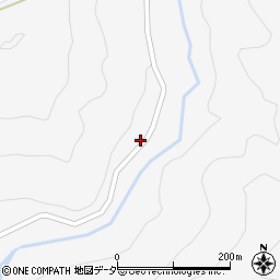 岐阜県郡上市上土京1718周辺の地図