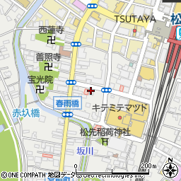 松戸演劇鑑賞会周辺の地図
