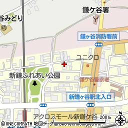 ヴィクトワール新鎌ヶ谷周辺の地図
