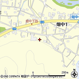 〒198-0061 東京都青梅市畑中の地図