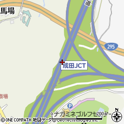成田ＪＣＴ周辺の地図