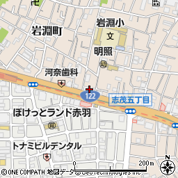 ハーモニーレジデンス東京シティゲート周辺の地図