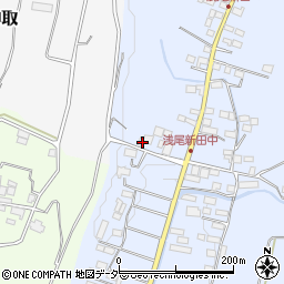 山梨県北杜市明野町浅尾新田4090周辺の地図