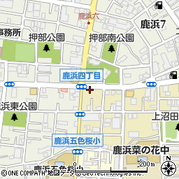 ＧＳパークＭＳＫ江北駐車場周辺の地図