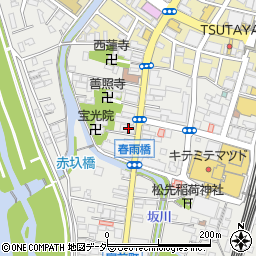 千葉県松戸市松戸1840周辺の地図