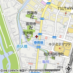 日本生命松戸ビル周辺の地図