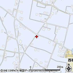 長野県伊那市西春近7383周辺の地図