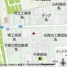 千葉県松戸市松飛台289周辺の地図