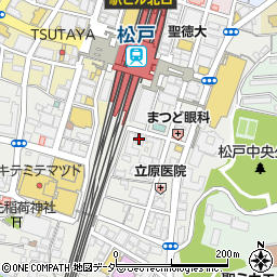 千葉県松戸市松戸1291周辺の地図