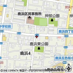 小澤鍼灸整骨院周辺の地図